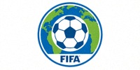 国际足球联合会FIFA官方Logo - 足球与地球图案