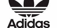 知名运动品牌Adidas标志 - 三条纹经典图案